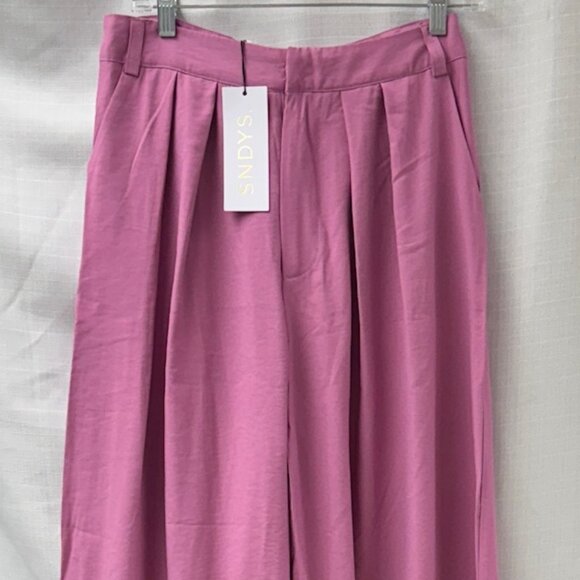 Petal + Pup Sndys Alexa Pink Dress Pants - Picture 1 of 11